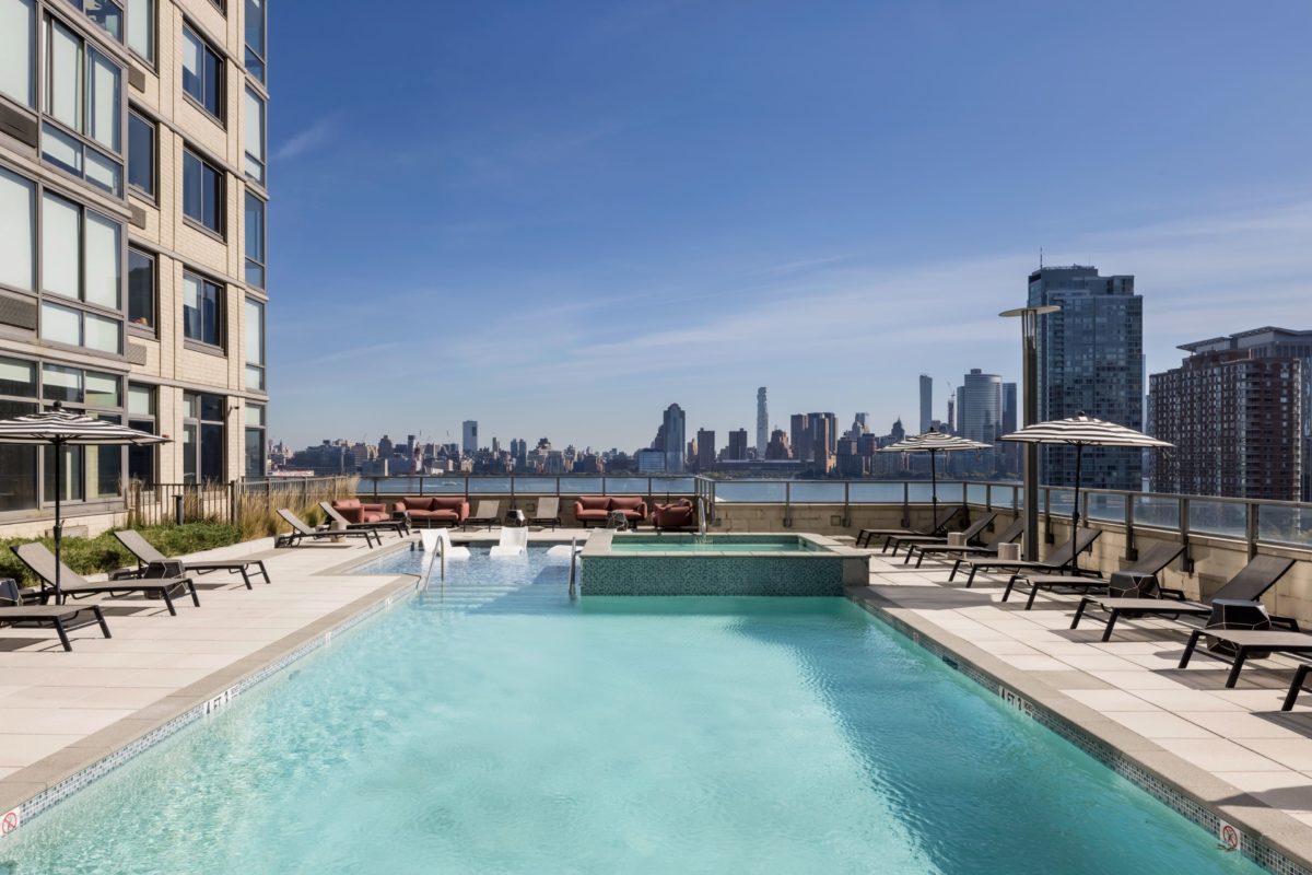 The BLVD Collection Apartments in Jersey City Veris Residential