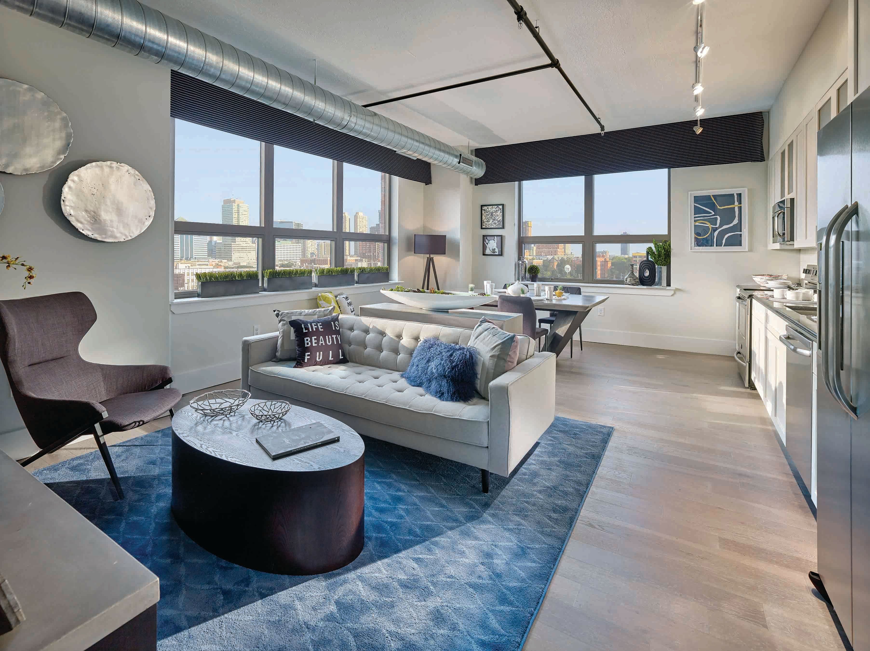 Soho Lofts Apartments in Jersey City Veris Residential