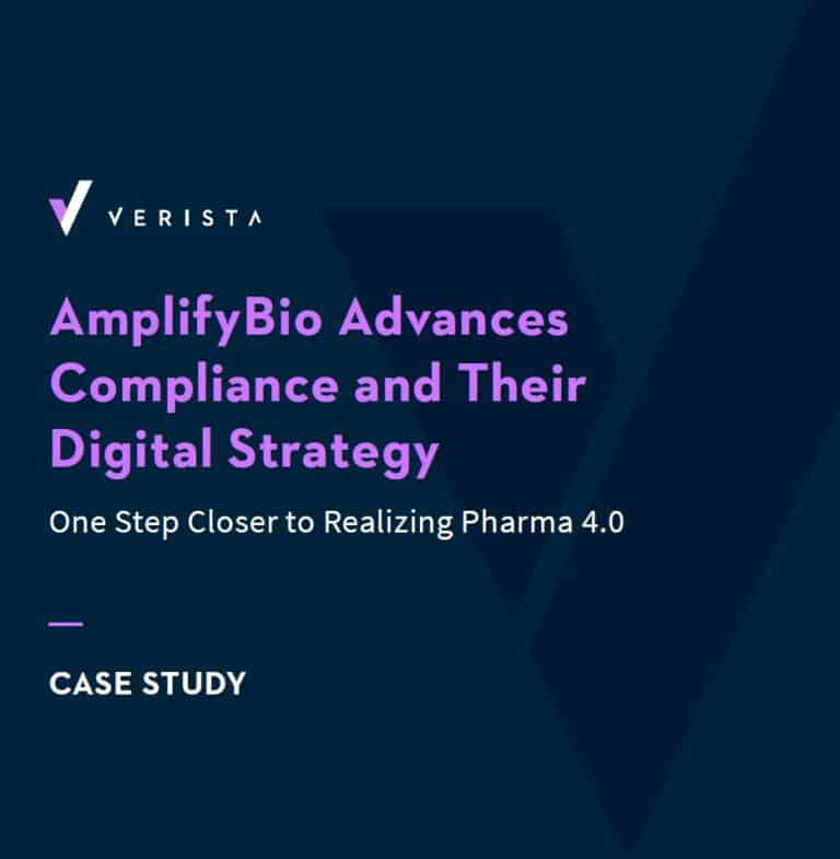 AmplifyBio Advances Compliance and Their Digital Strategy Verista