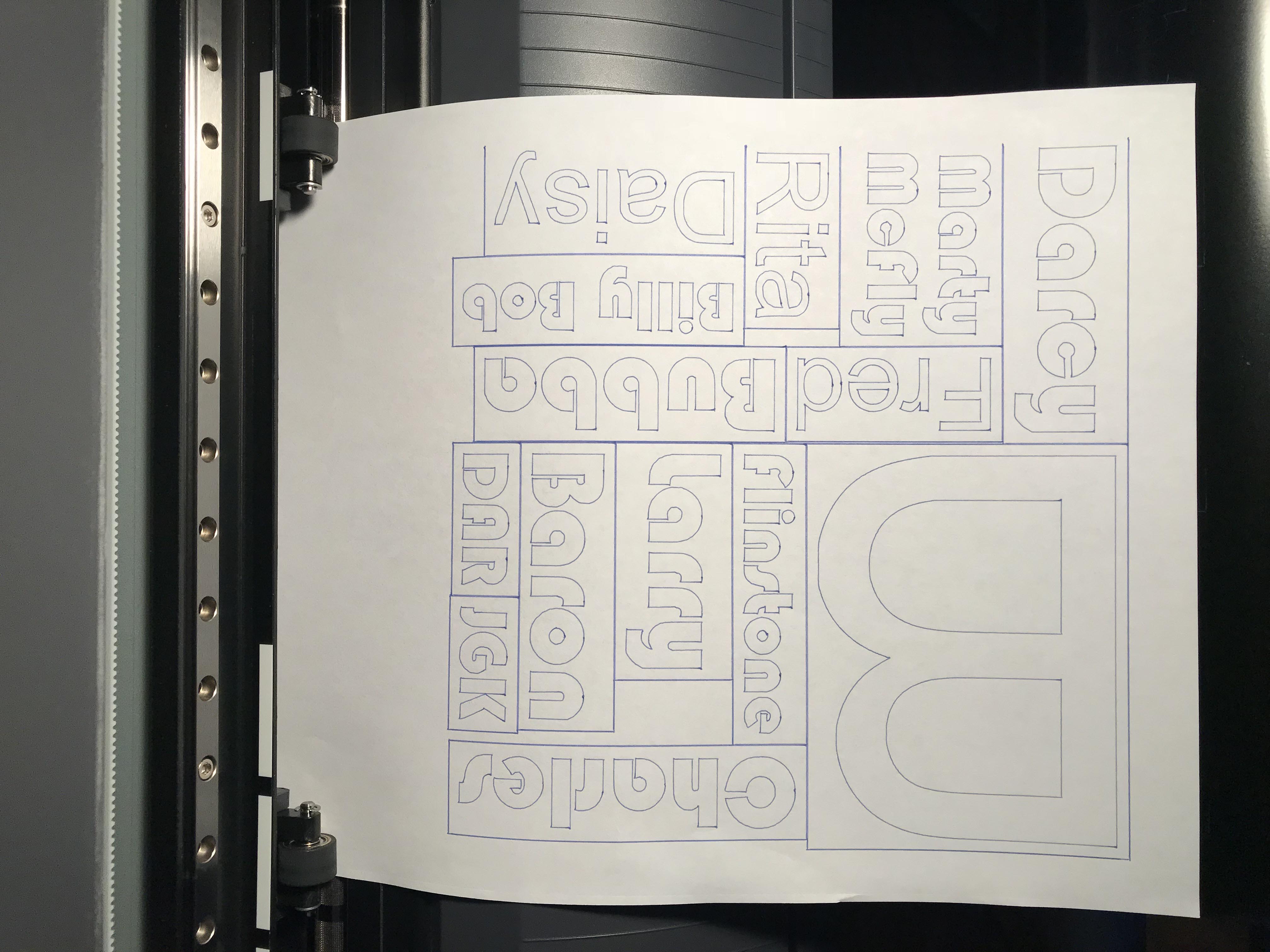 Direct to Vinyl VeriStitch vinyl cutter automation software