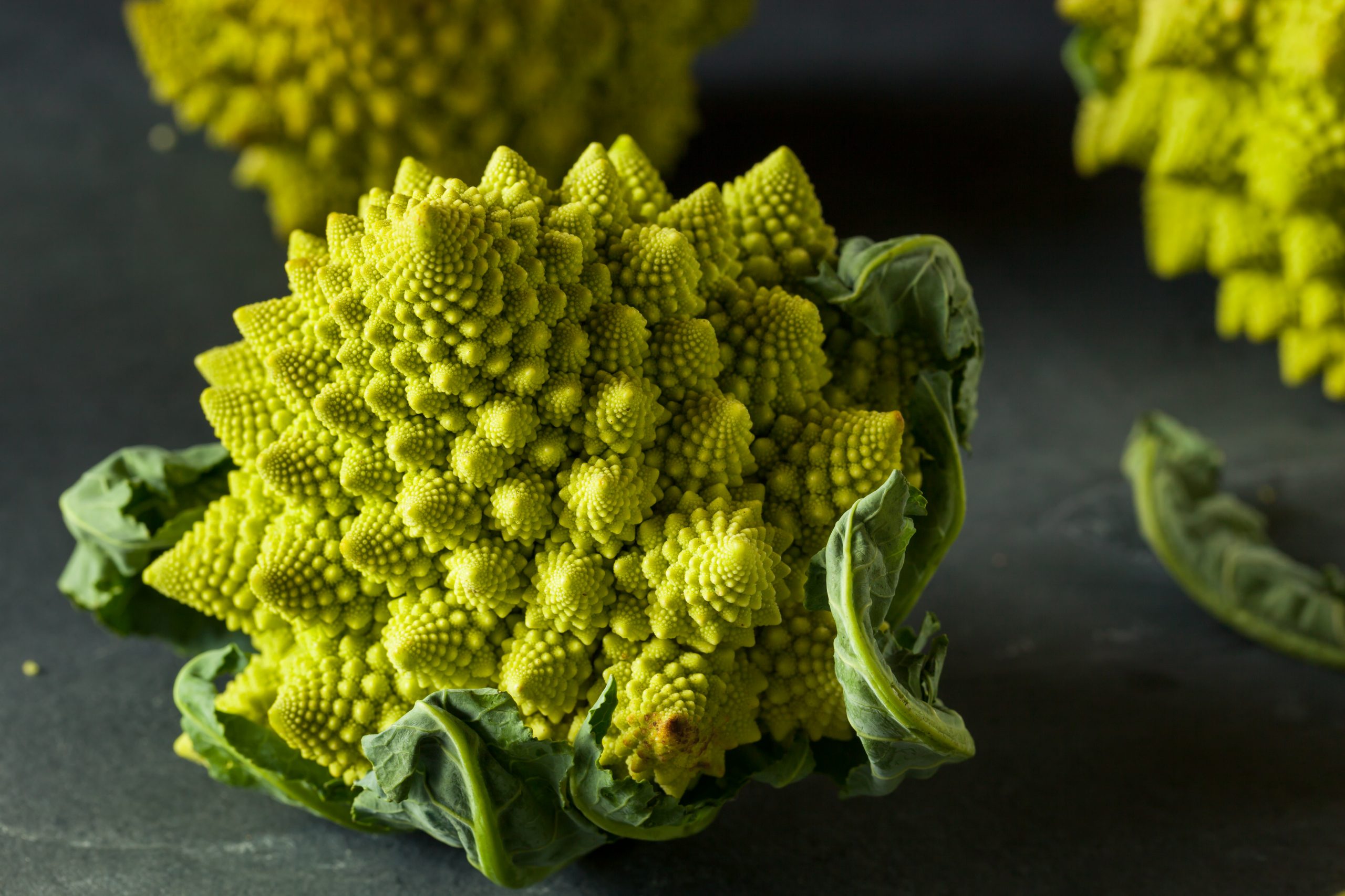 Romanesco Broccoli The Geometric Beauty Veritable Vegetable