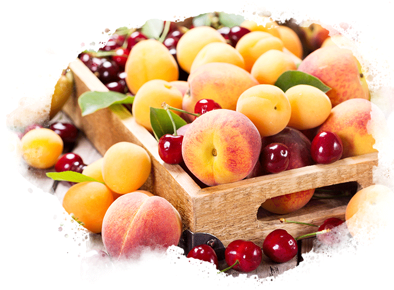 Hello Stone Fruit Season! (Better Late than Never) Veritable Vegetable