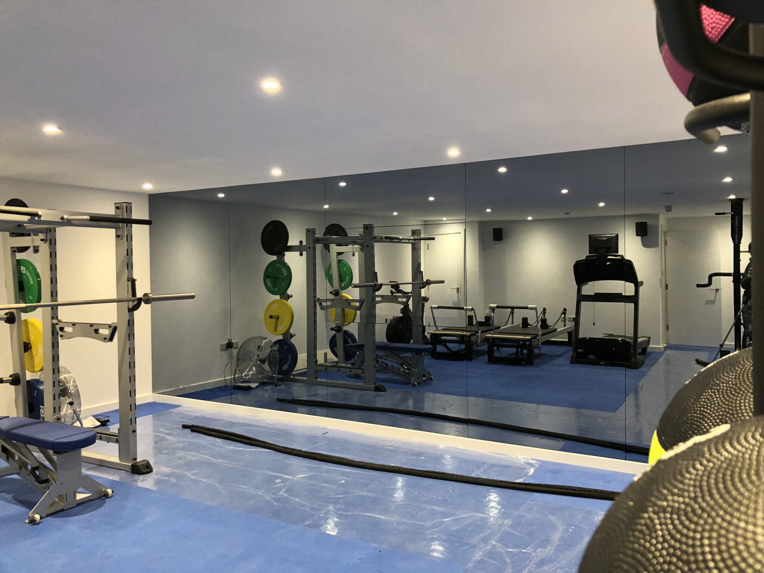 Create a Home Gym Installation to Keep You Motivated Through Winter and Beyond