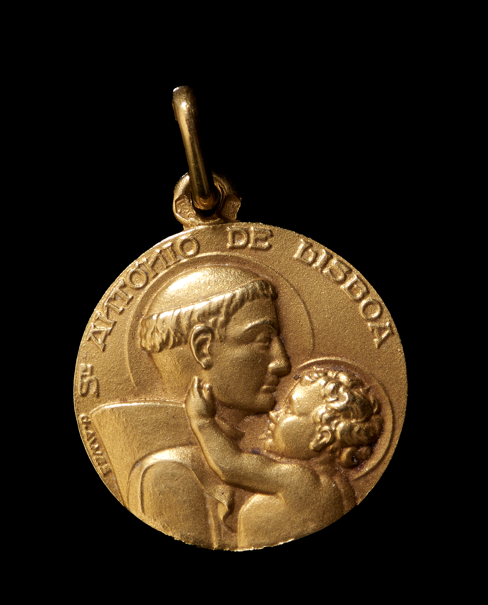 [Auction 143] Lot 1092 A Saint Anthony medal VERITAS Art Auctioneers