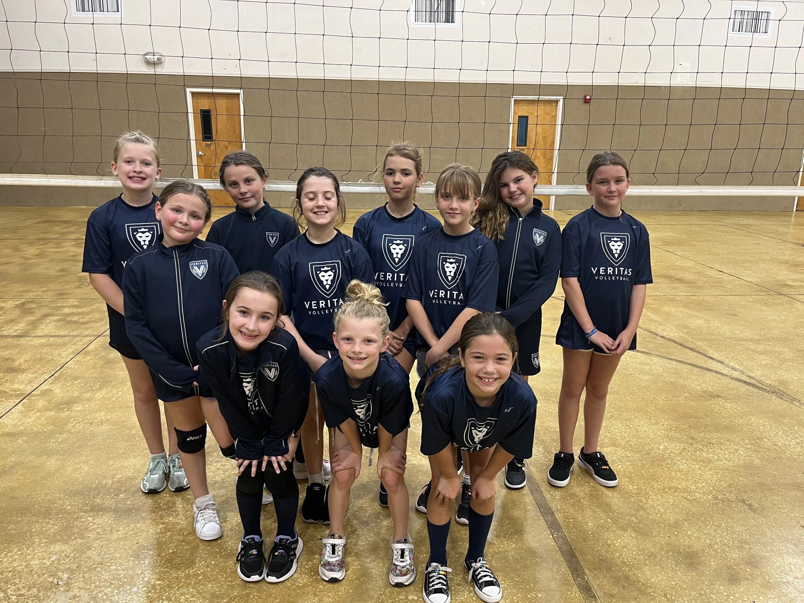 Girls Volleyball Veritas Classical School