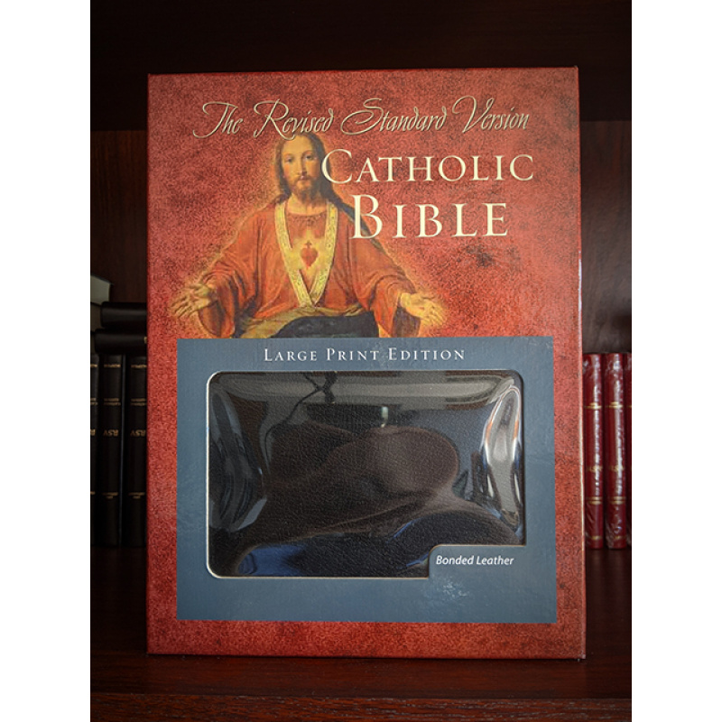 Scepter Catholic Bible (Large Print)