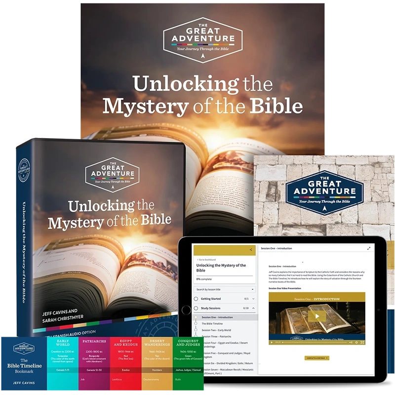 Unlocking the Mystery of the Bible Starter Pack Veritatis Publishing