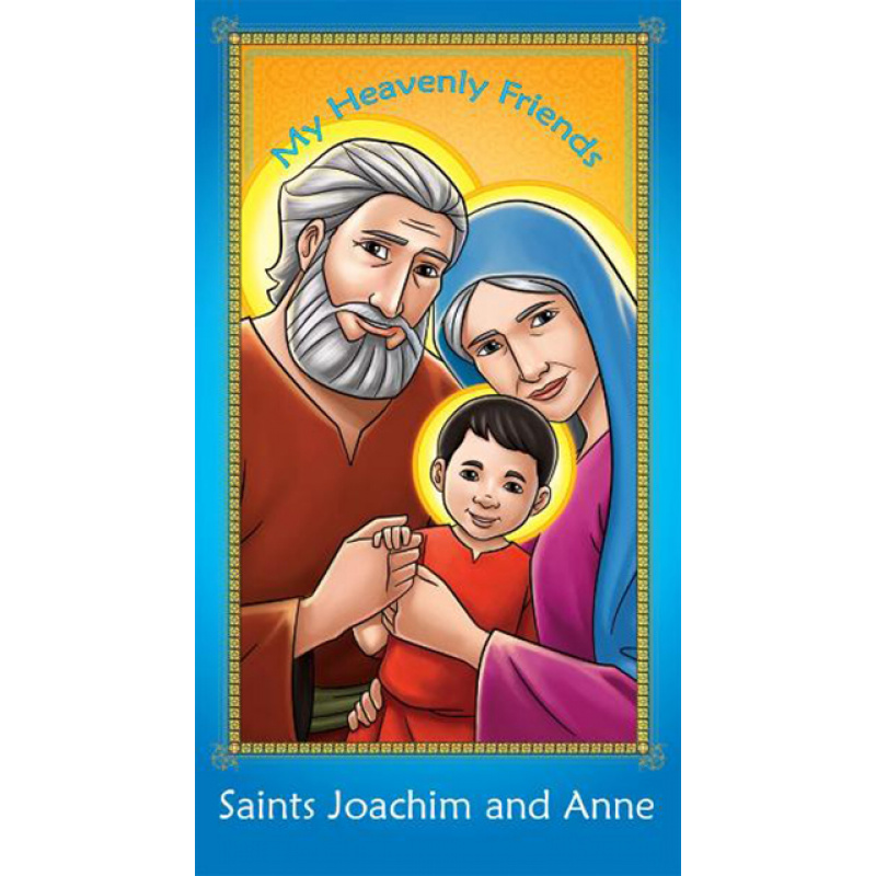 Prayer Card Saints Joachim and Anne