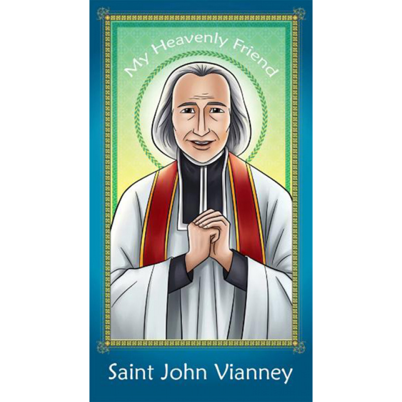 Prayer Card Saint John Vianney