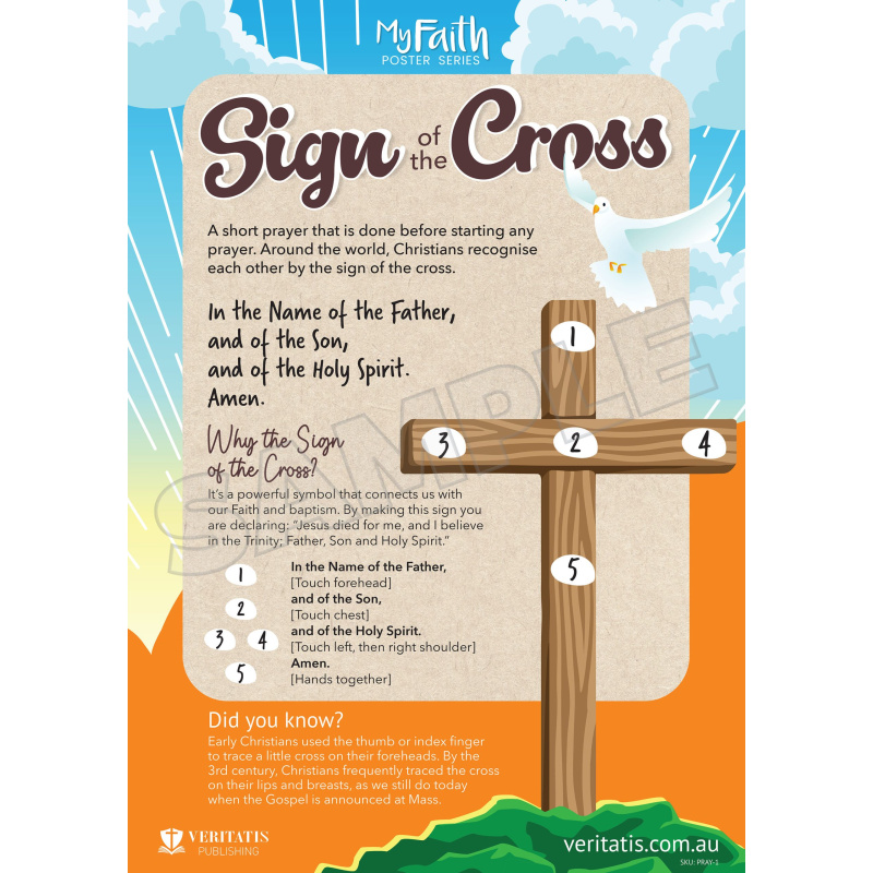 Sign of the Cross (Catholic Prayers Series))