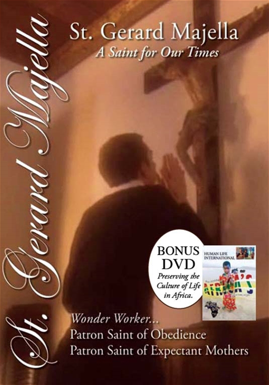 St Gerard Majella A Saint for Our Times (DVD)