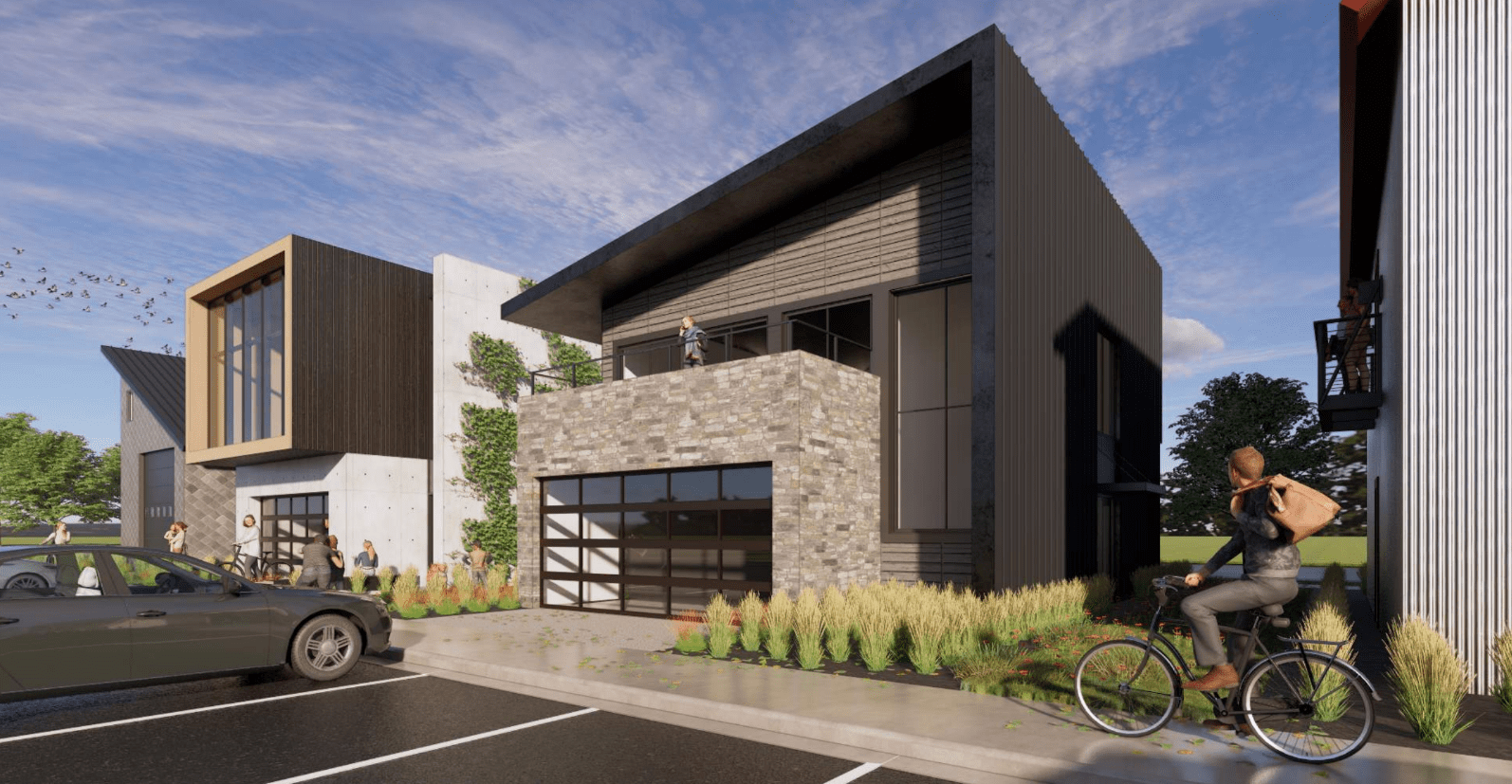 The Cove At Lakewood Shop Condos Mandan, ND New Home Community