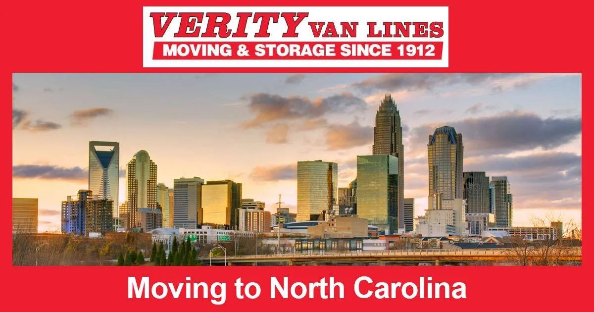 5 5 Great Places to Move to in North Carolina Verity Van Lines