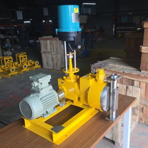 Hydraulically Operated Diaphragm Pump Veriyog International