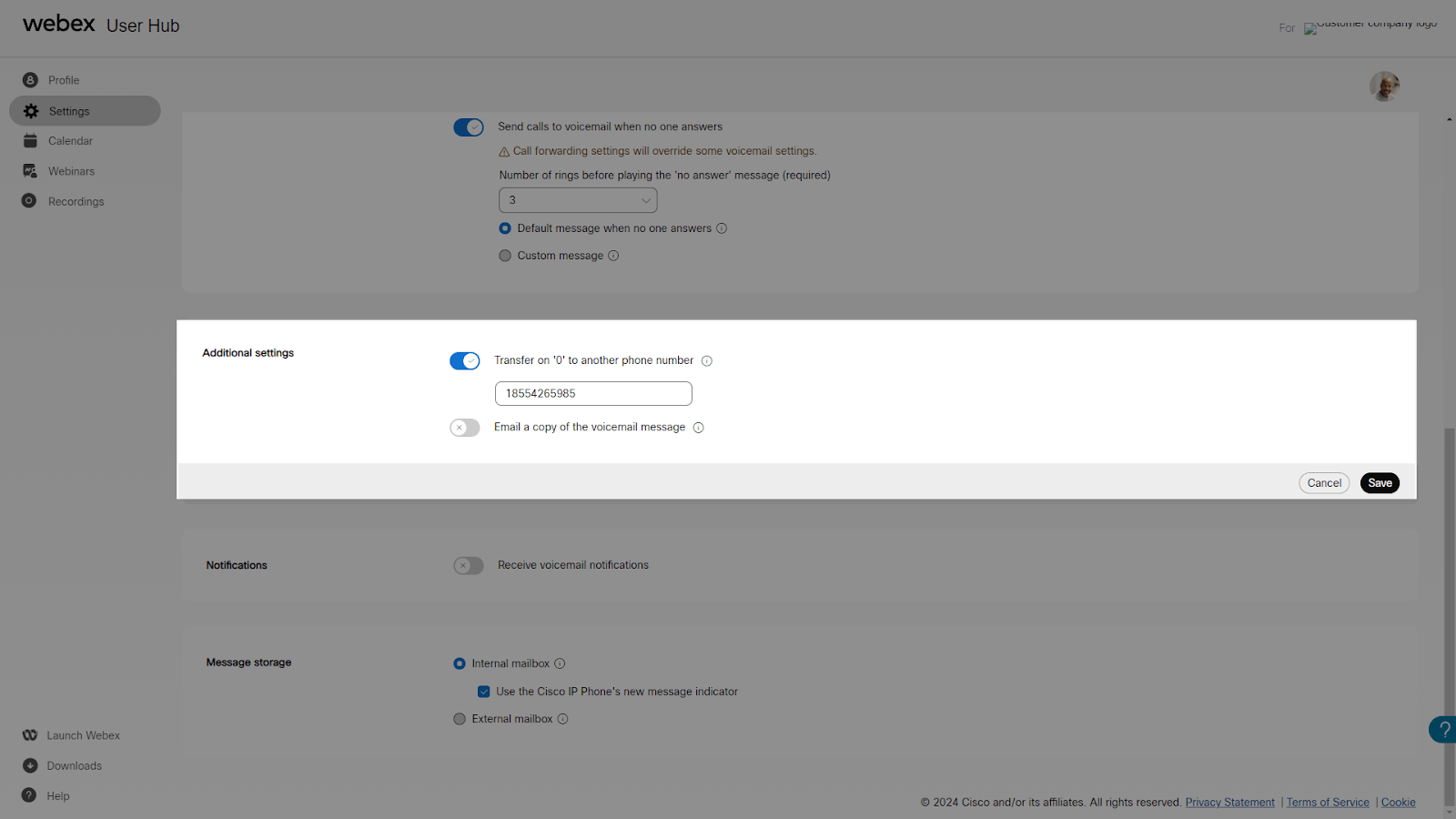 Manage Your Voicemail Settings - Verizon