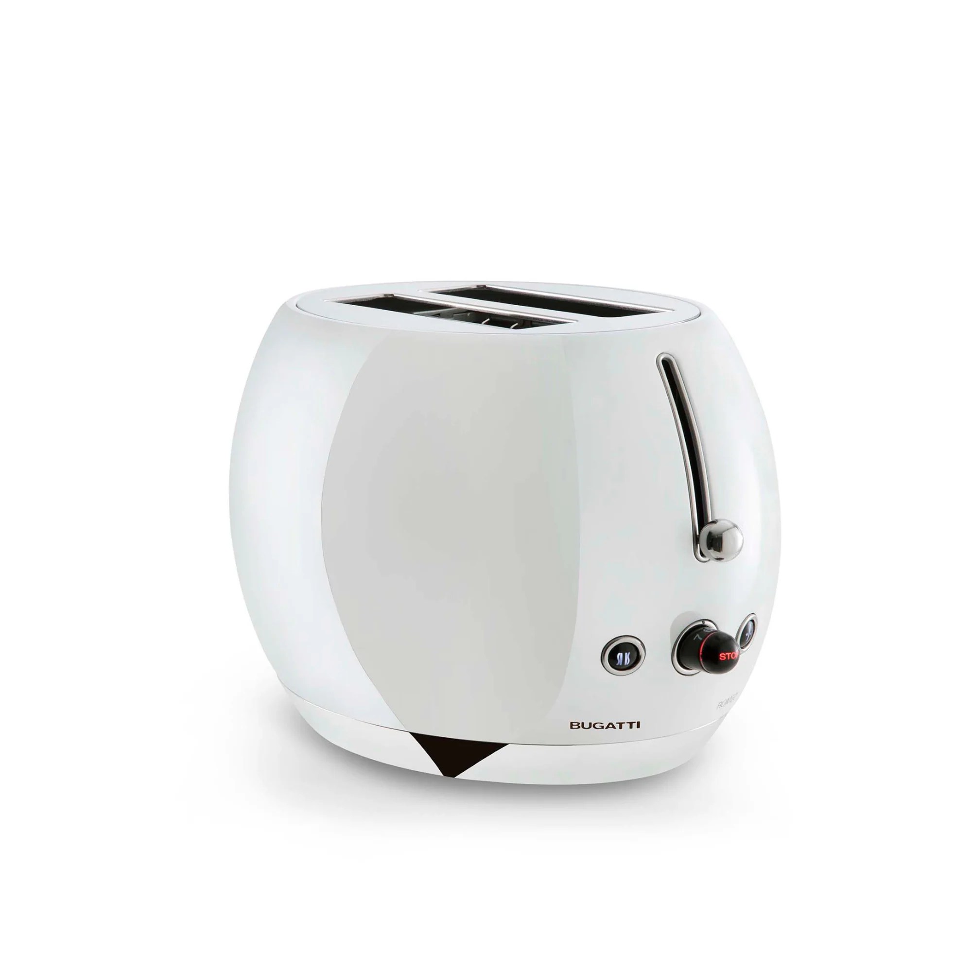 Bugatti Italy Romeo Toaster - White – Verkil Pty Ltd