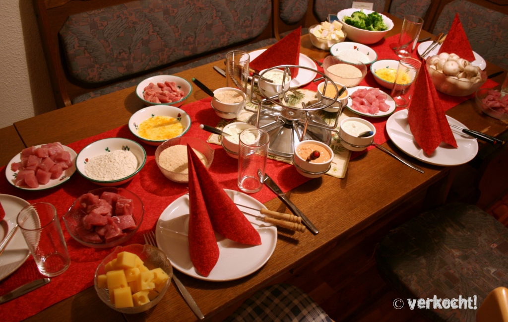 Fondue bourguignonne verkocht!