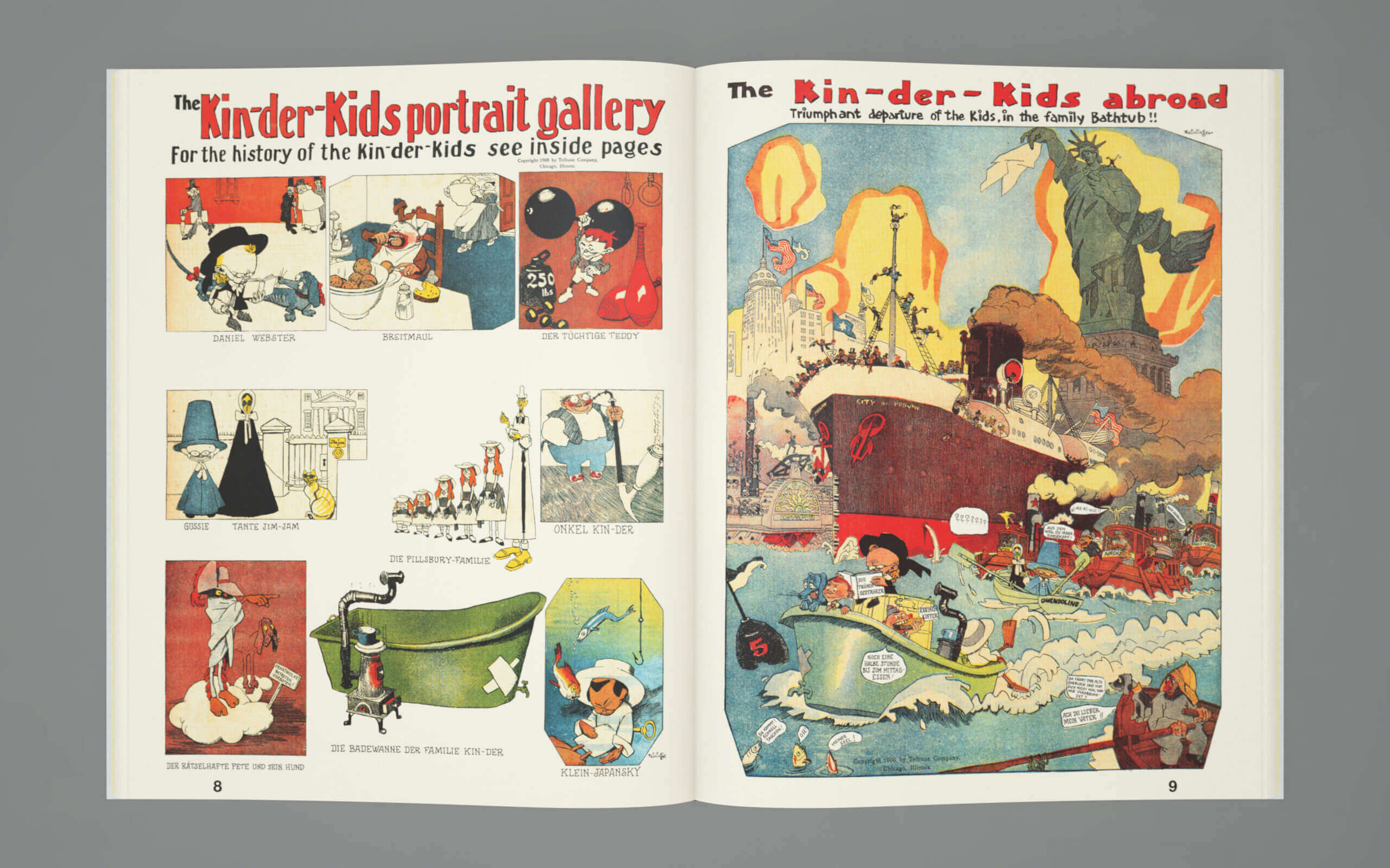Walde+Graf Verlagsagentur und Verlag › Lyonel Feininger. The Kinder Kids