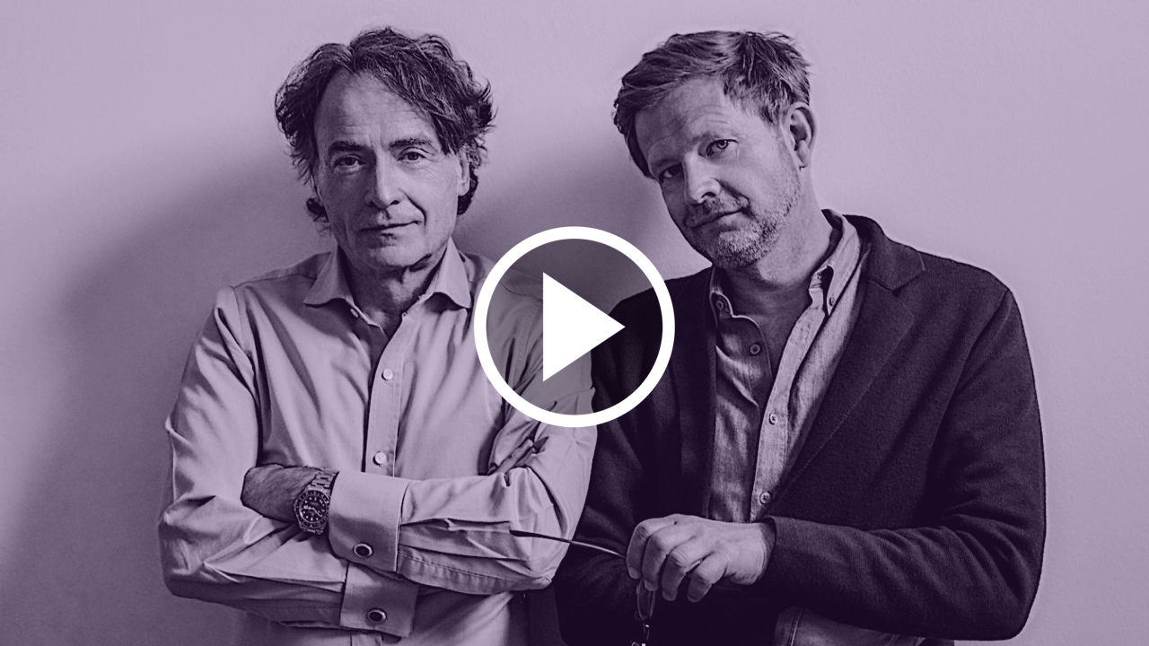 Augen zu Lernen Sie den neuen Kunstpodcast von Giovanni di Lorenzo