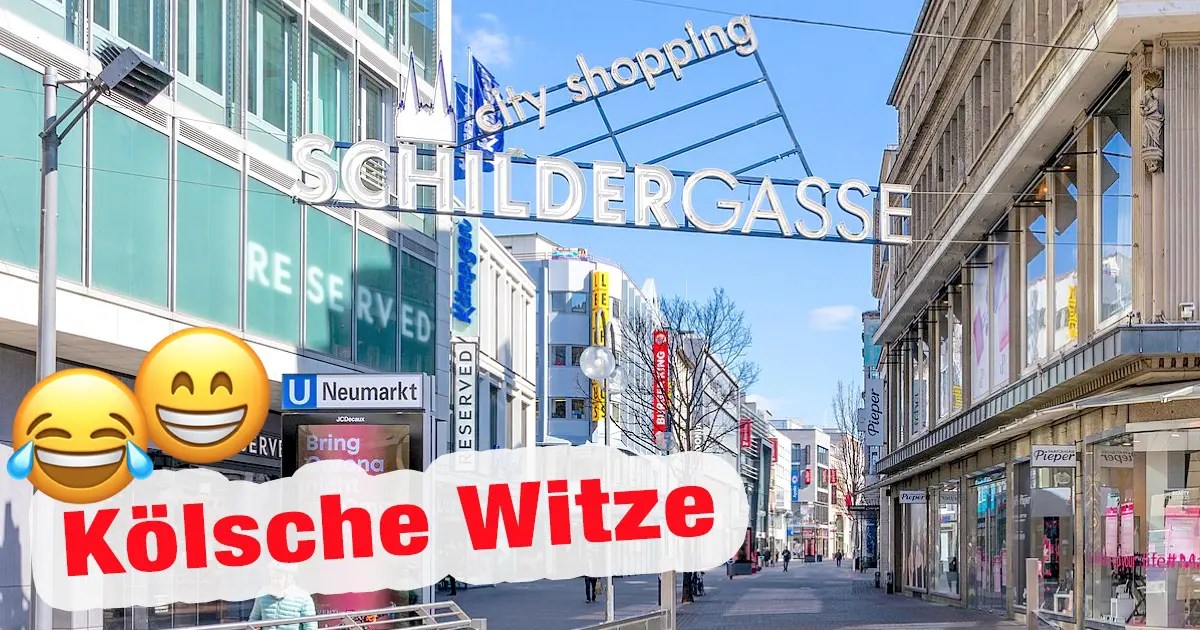 Kölsche Witze Verliebt in Köln