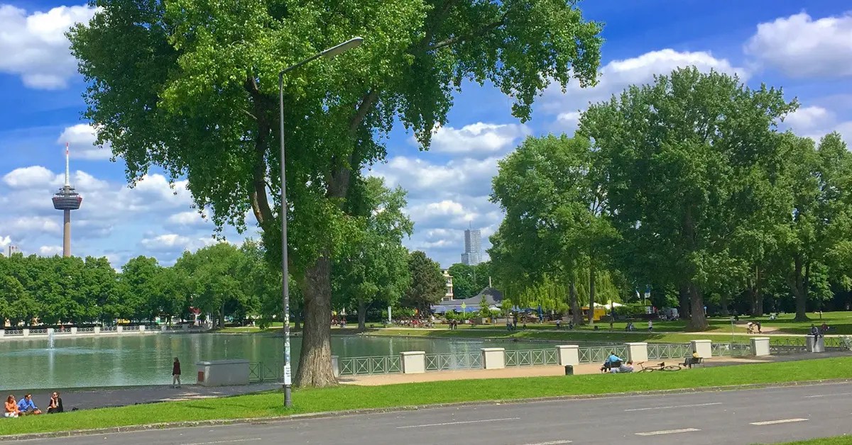 Ab sofort Stadt Köln führt Maskenpflicht in mehreren Kölner Parks ein