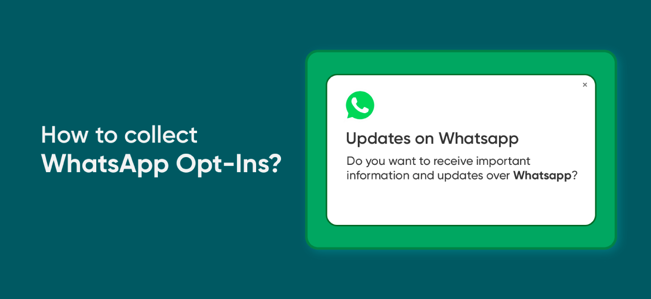 How to Collect WhatsApp Optins? Verloop.io
