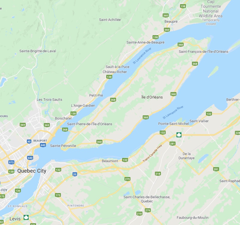 Ile d’Orleans, our island “ancestral home” Vermette Family History