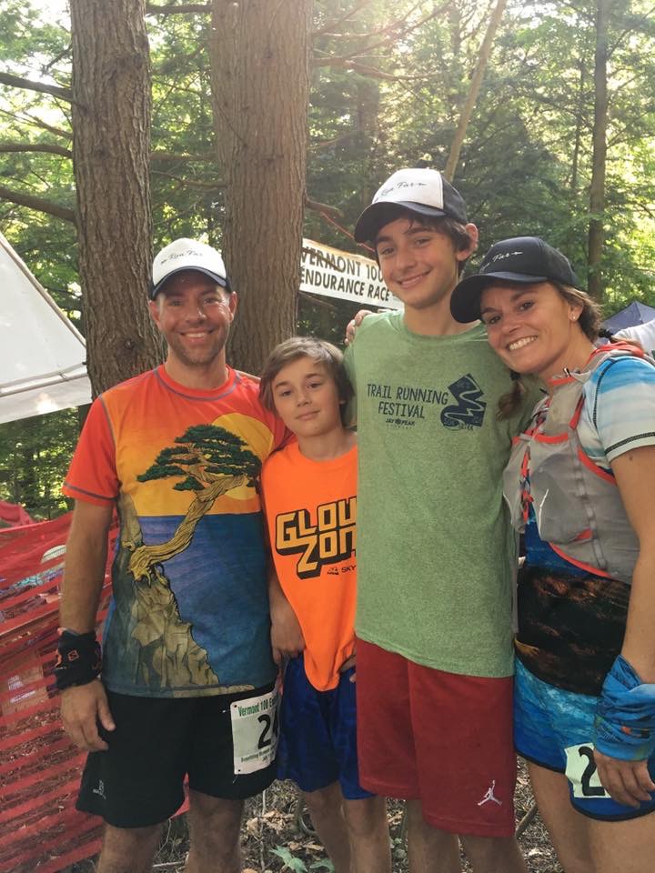 What the Vermont 100 Means to Me Vermont 100 Endurance Race