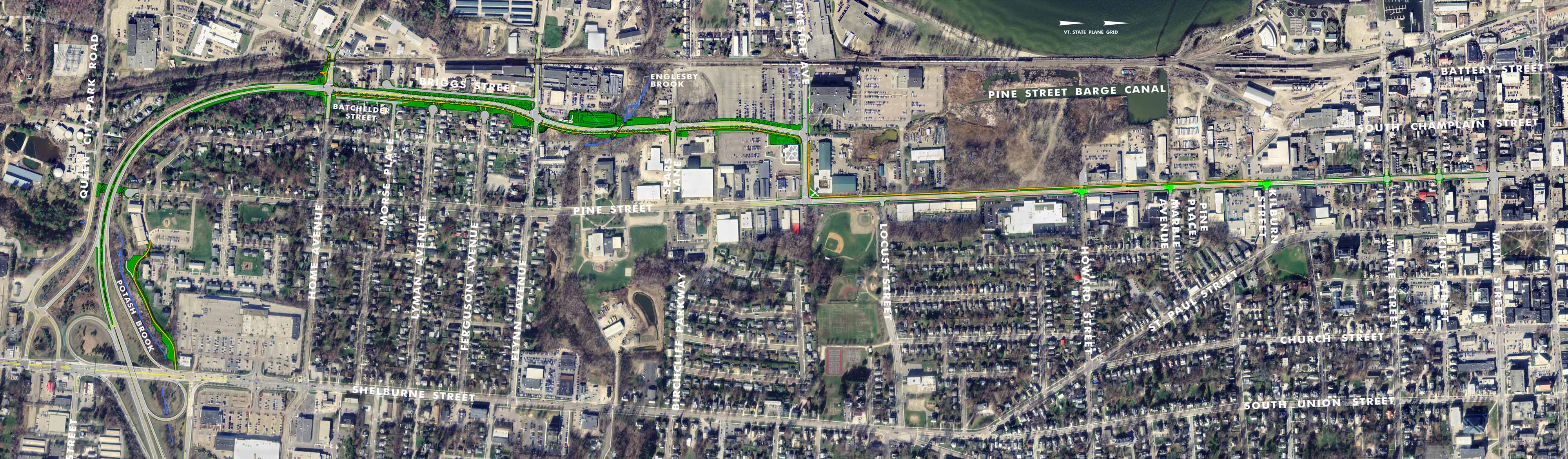 Burlington City Council support to 45 million Champlain Parkway