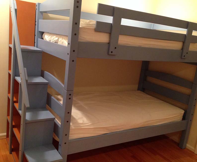 Mansfield Collection Vermont Bunkbeds