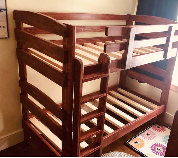 Sugarbush Collection Vermont Bunkbeds