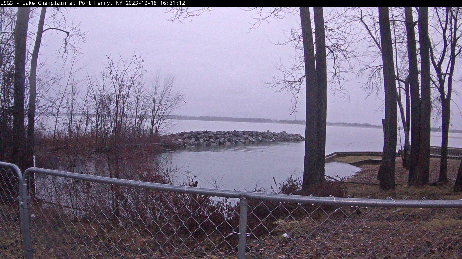 Lake Champlain, VT Weather Cams Vermont Cam
