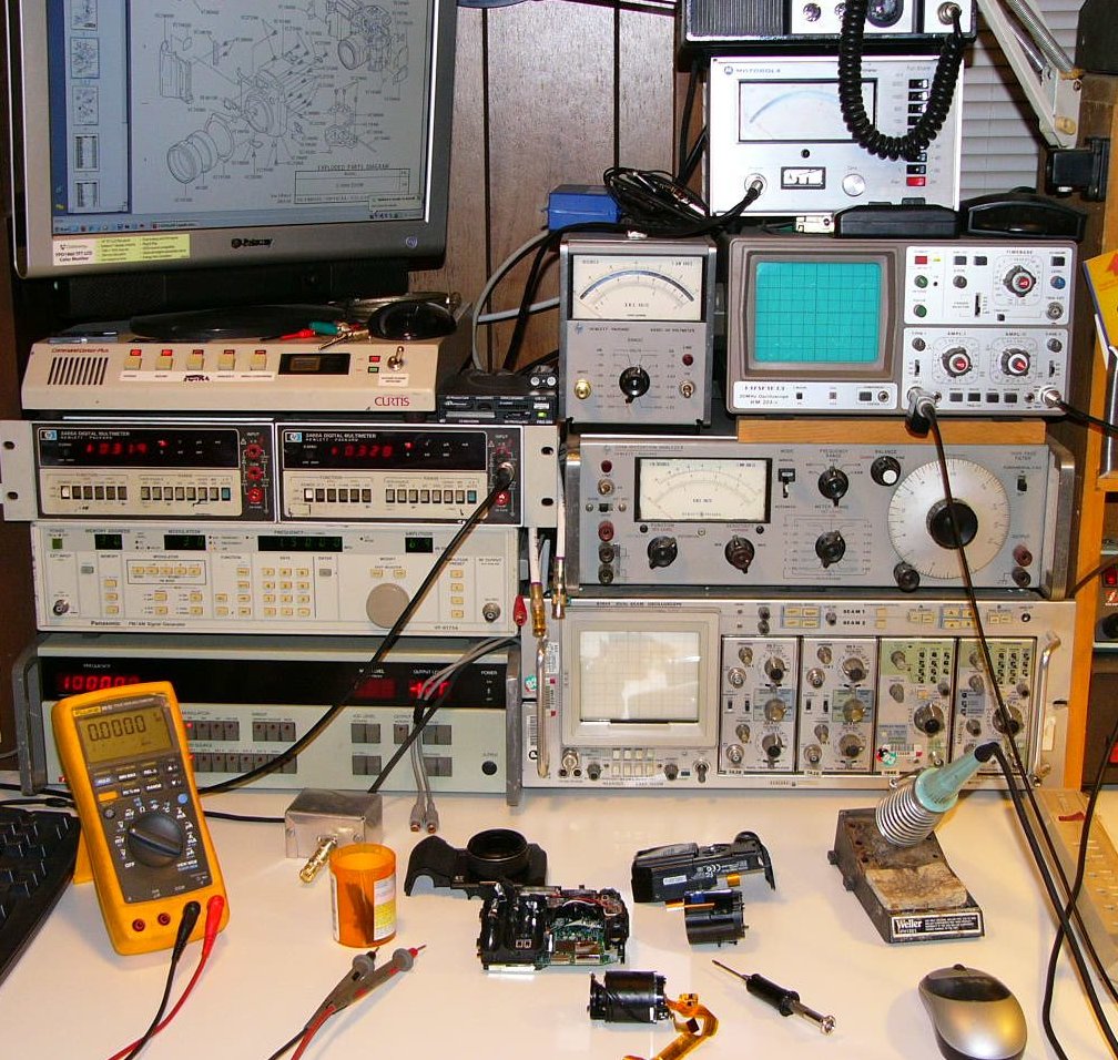 Vermont Camera Works » Repairs