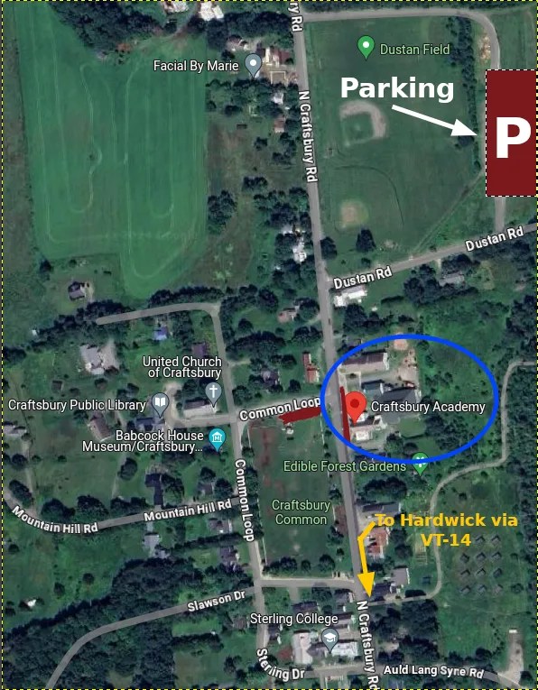 Directions Vermont Chess