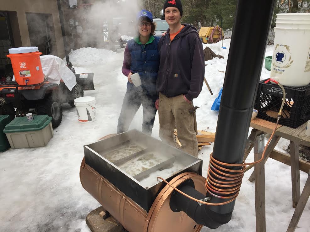 Backyard Maple Syrup 101 Why a ContinuousFlow Pan is Better Than a