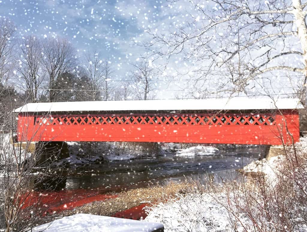 Discover the 5 Covered Bridges of Bennington County, Vermont