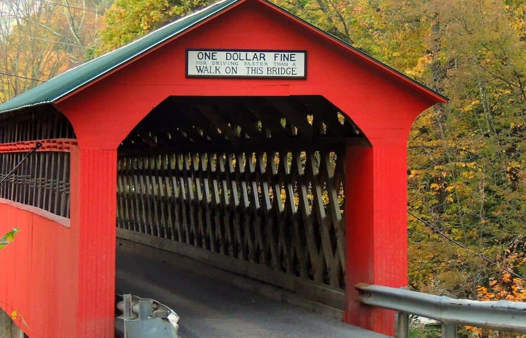 Discover the 5 Covered Bridges of Bennington County, Vermont