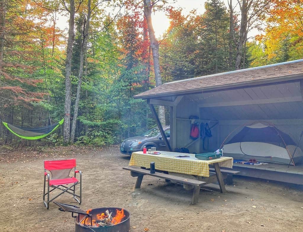 Plan a Fall Camping Trip to Brighton State Park in Vermont