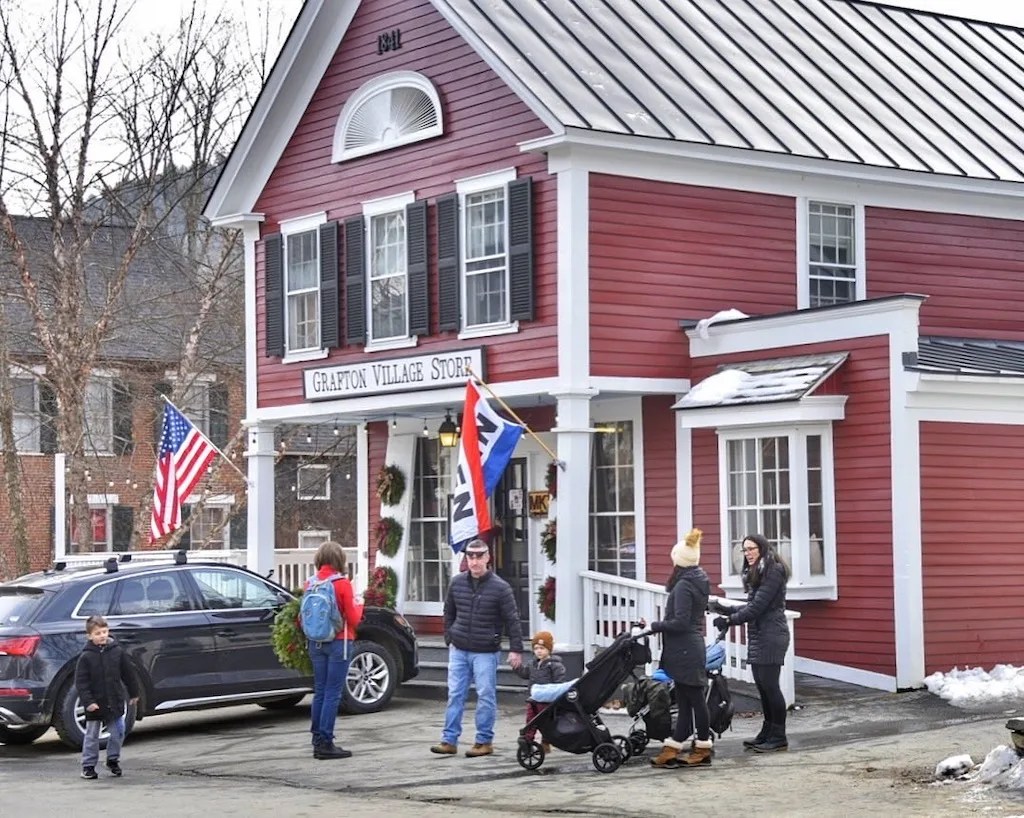 An Enchanting Winter Weekend in Grafton Vermont