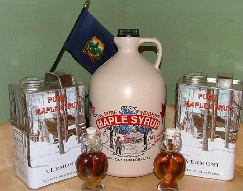 Vermont Fancy Pure Vermont Maple Syrup for Sale