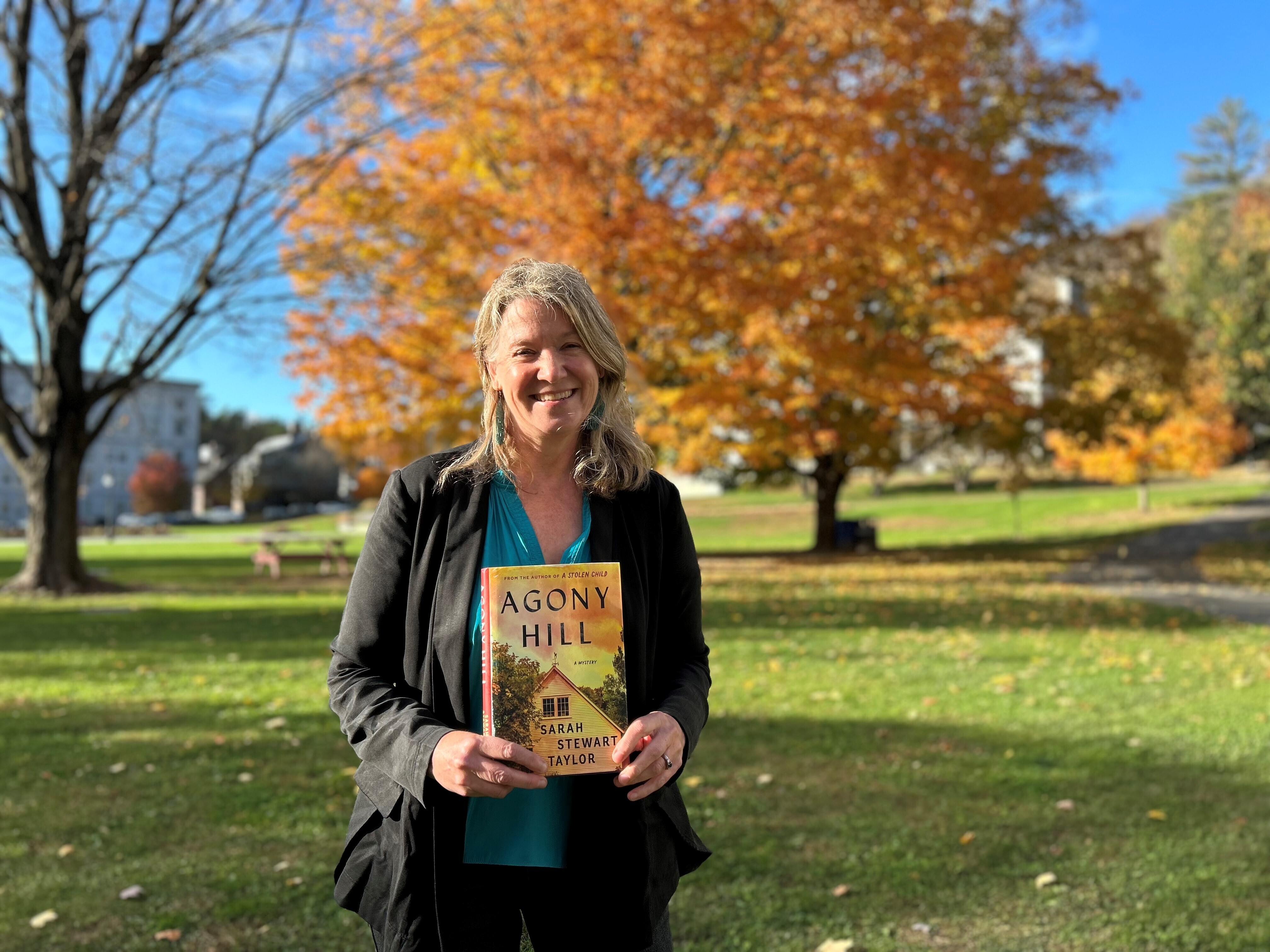 Interview with Sarah Stewart Taylor — Vermont Historical Society