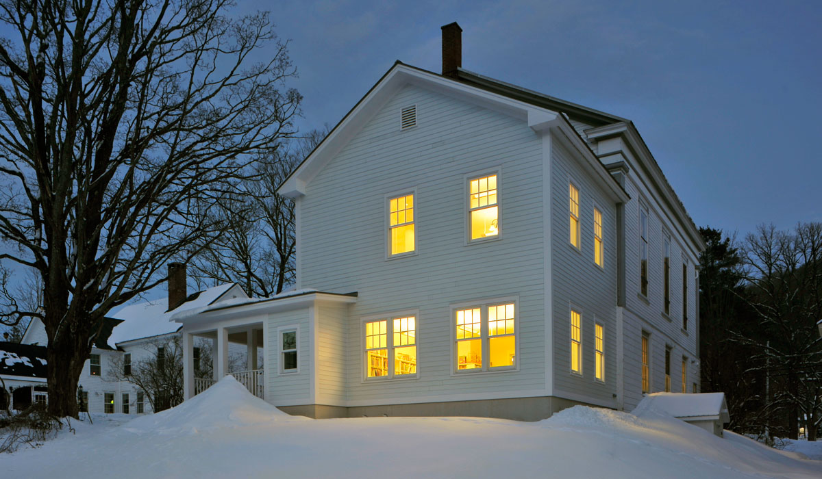 Rochester Public Library Vermont Integrated Architecture