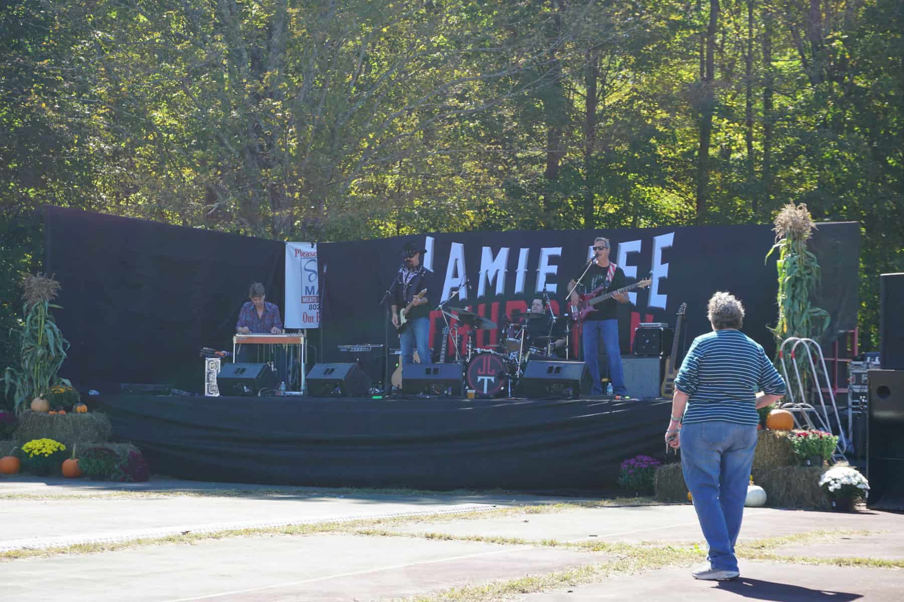 Chester Festival on the Green the beginning of autumn