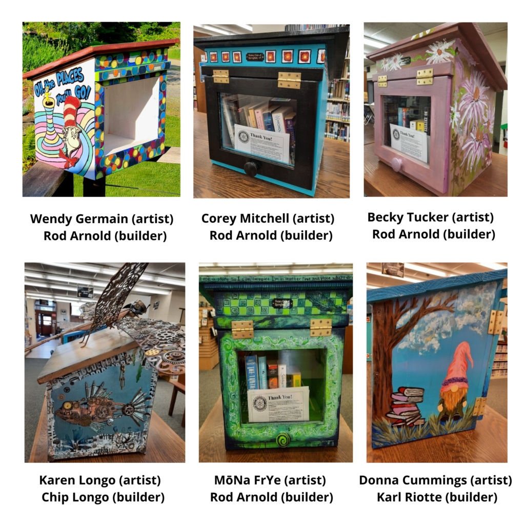 Springfield Town Library auction The Vermont Journal & The Shopper