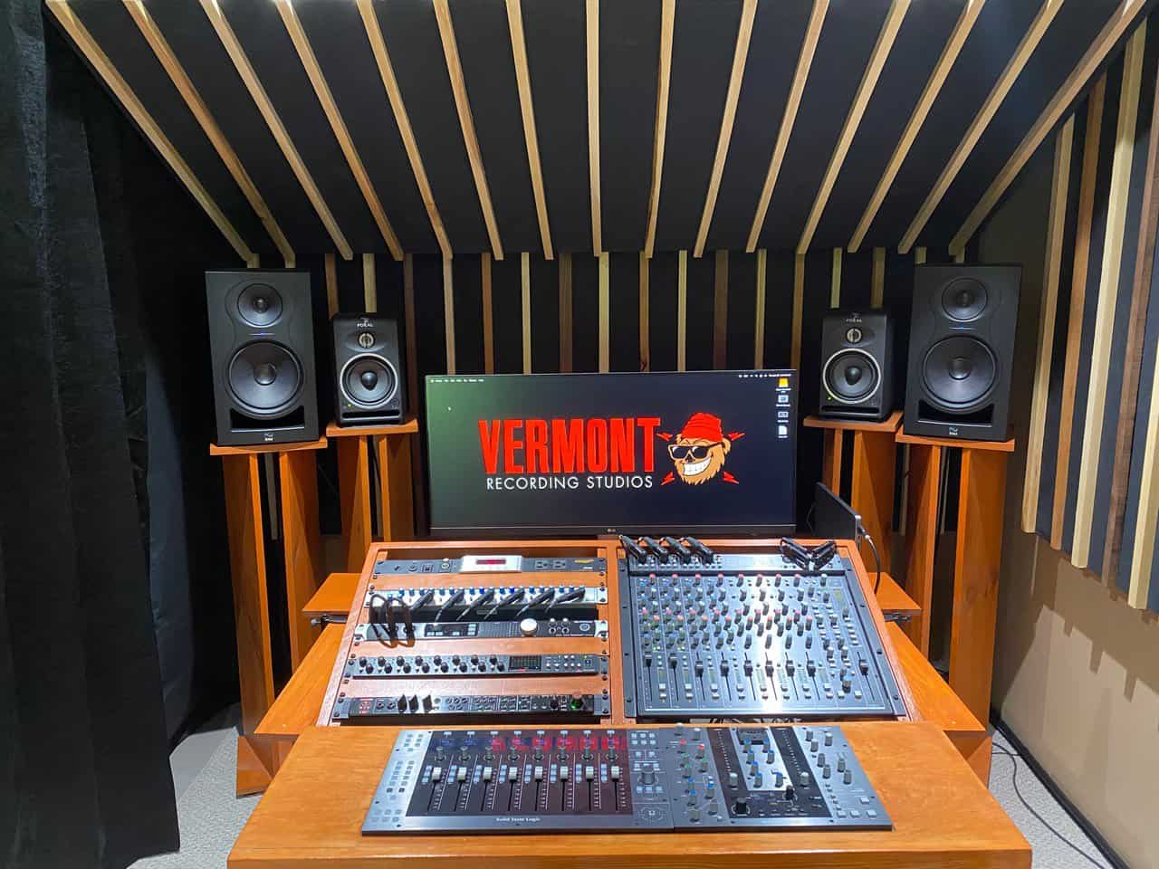Vermont Recording Studios opens in Chester The Vermont Journal & The