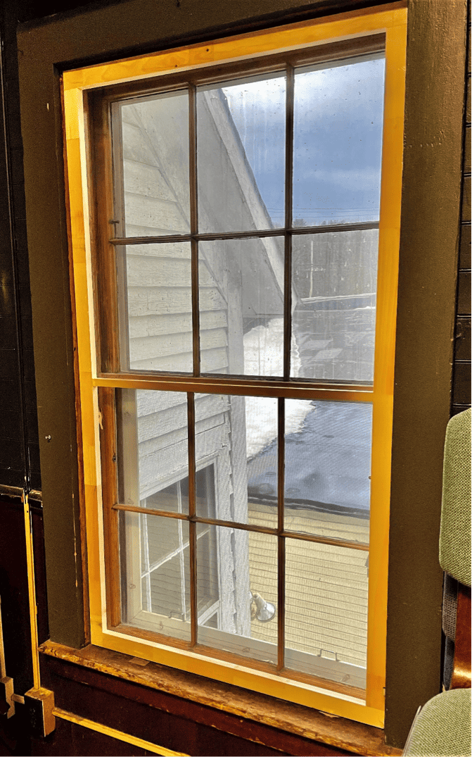 Insulating window inserts available The Vermont Journal & The Shopper