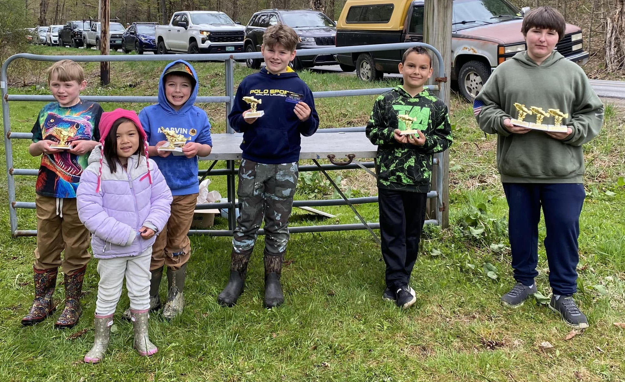 Saxtons River Fishing Derby winners The Vermont Journal & The Shopper