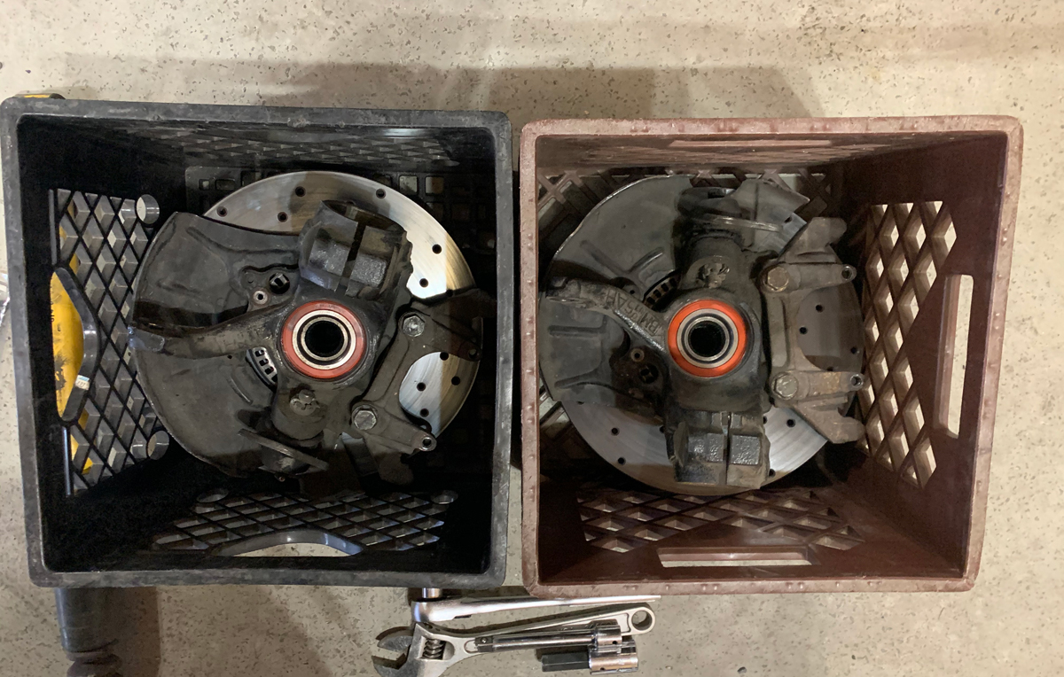 MK4 Jetta steering knuckle repacement VW Vortex Volkswagen Forum