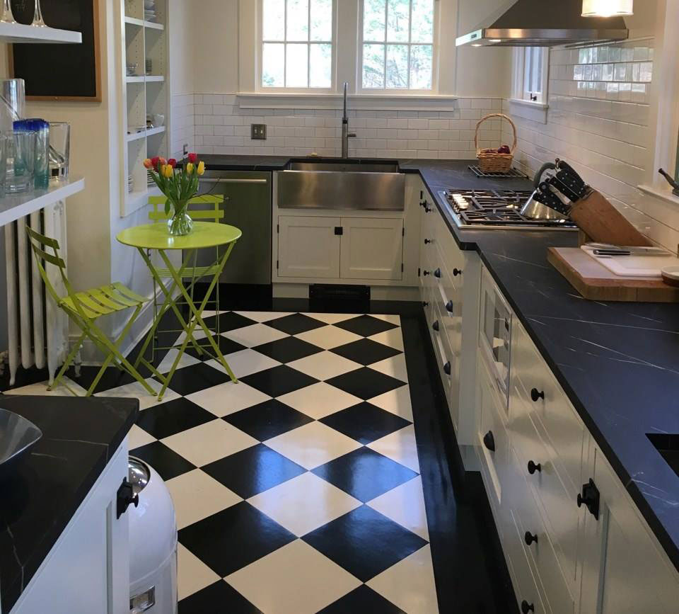 Manhattan Style Kitchen Vermont Soapstone