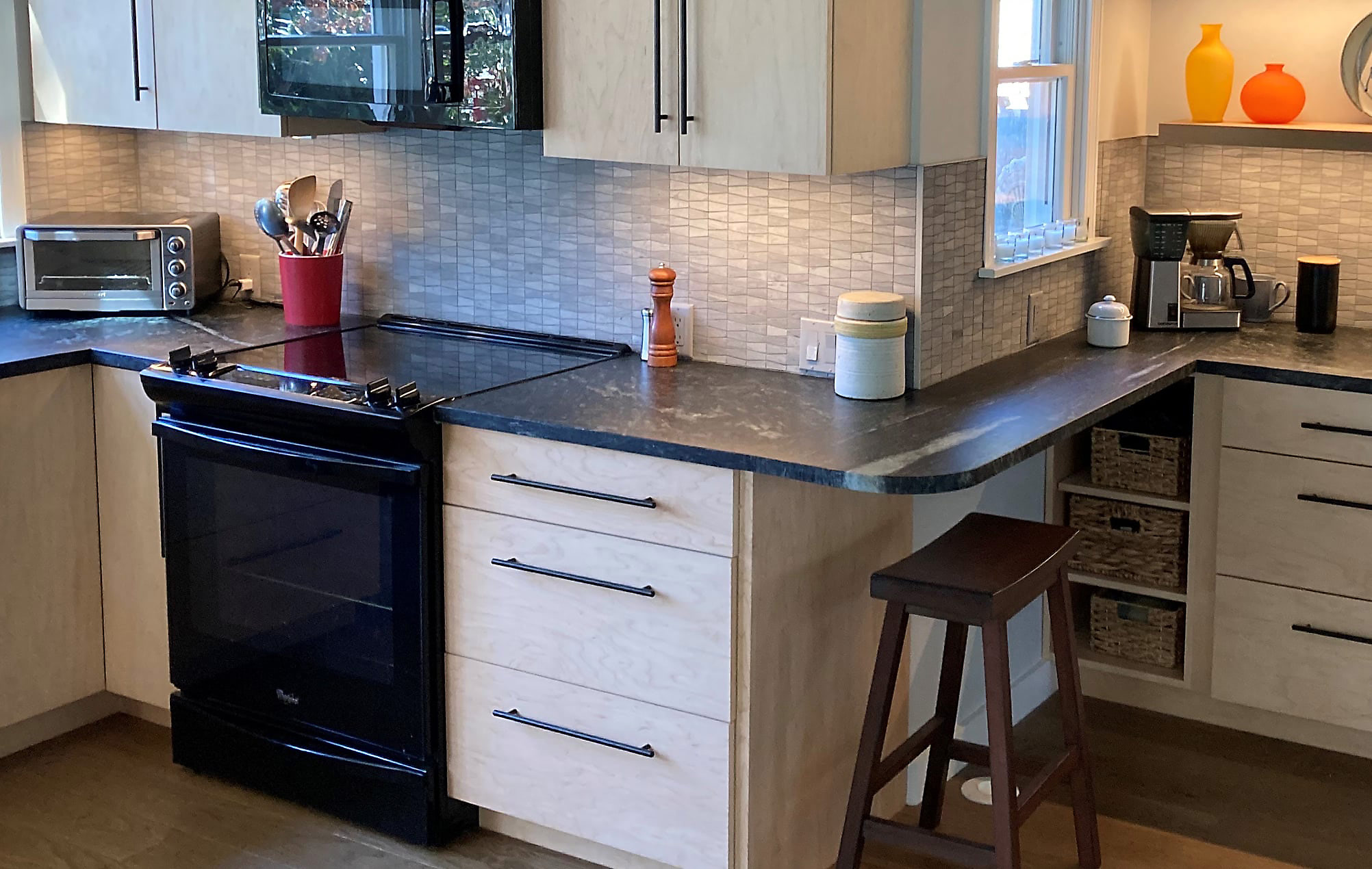 MidCentury Modern Take on Soapstone Vermont Soapstone